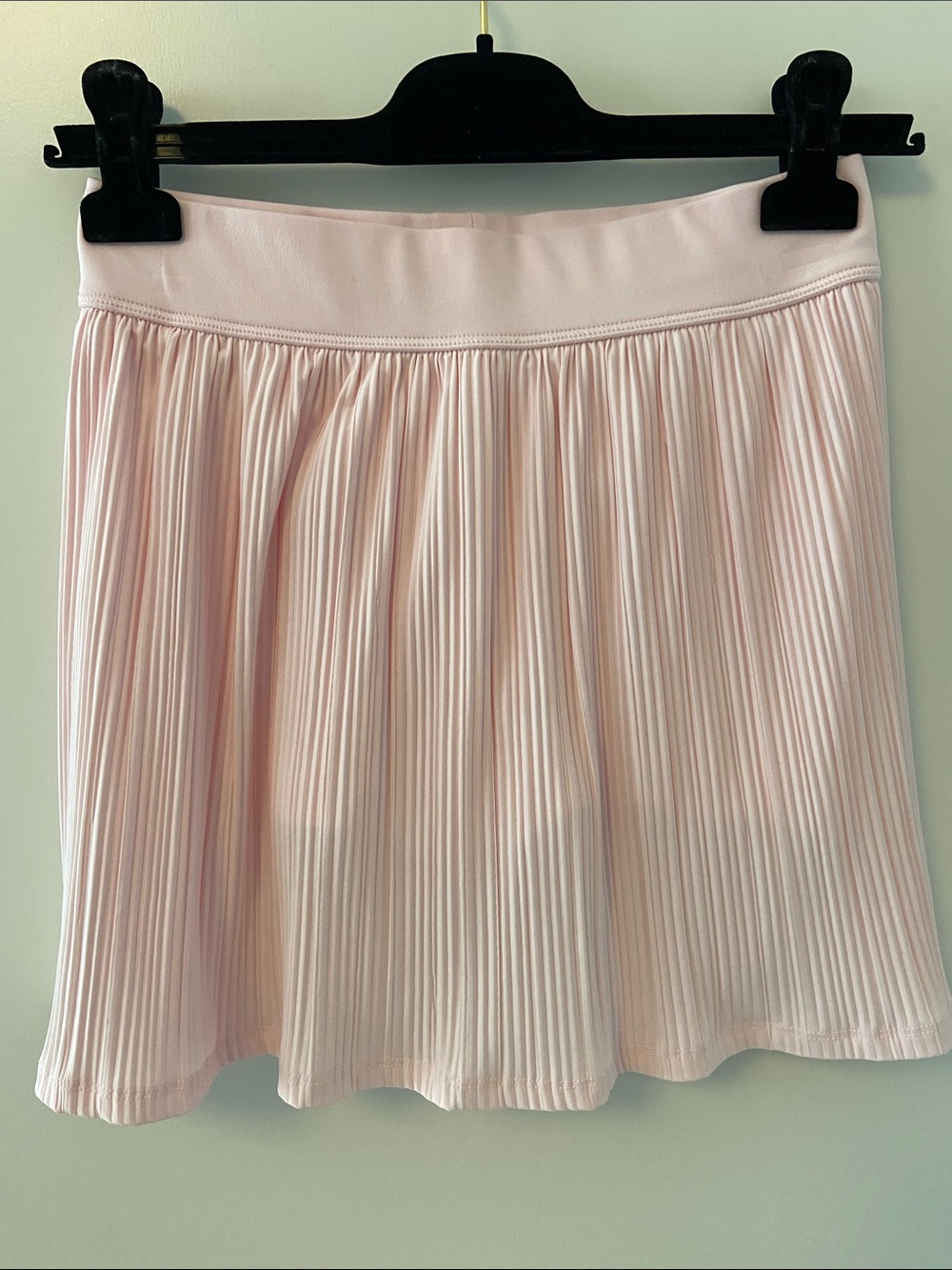 Light Pink Pleated Tennis Skirt